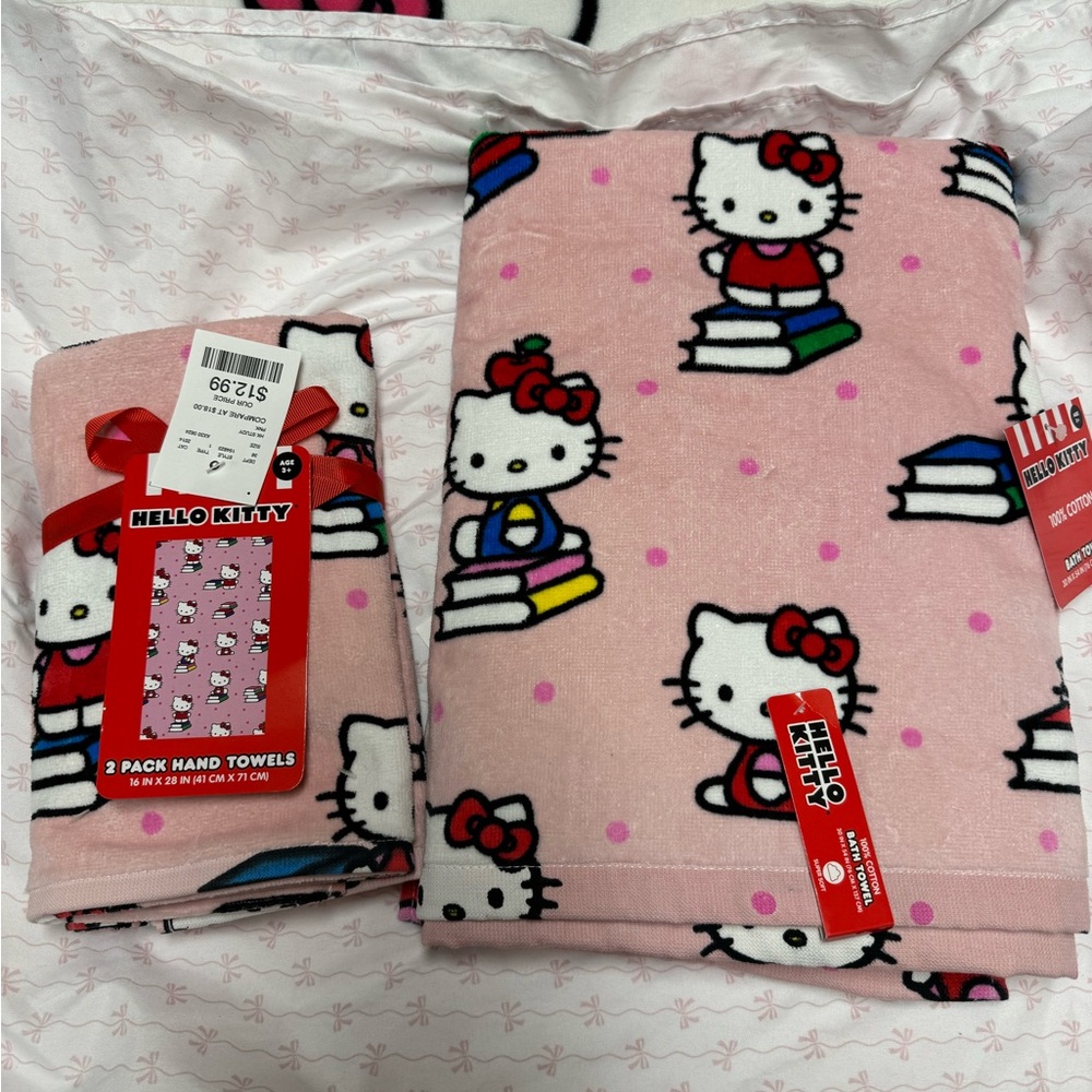 Bath & Hand Towel